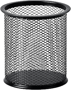 Black Mesh Pen Holder