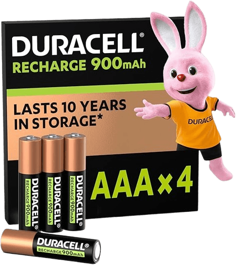 Duracell Micro Rechargeable Battery