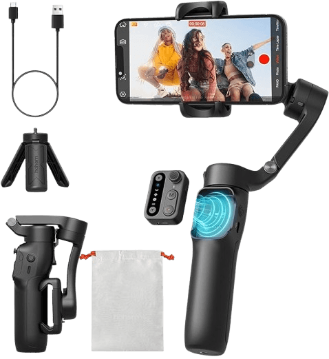 3-Axis Mobile Phone Stabilizer Gimbal Smartphone