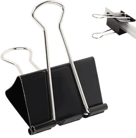 Binder Clips 12 X 2 Packs
