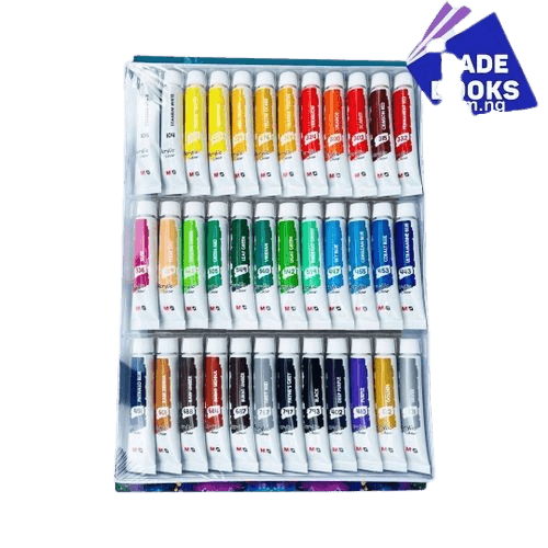 Acrylic Paint (36 Colors) High Quality