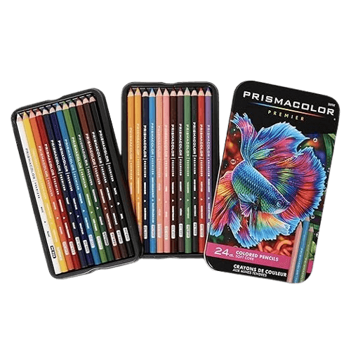 Prisma Colored Pencil Set 24/Tin
