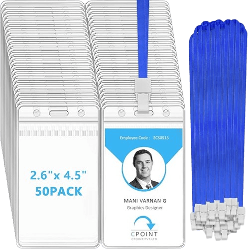 ID Card Holder x 50