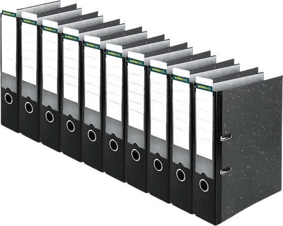 Lever Arch Files (10pk)