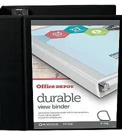 Durable View 3-Ring Binder