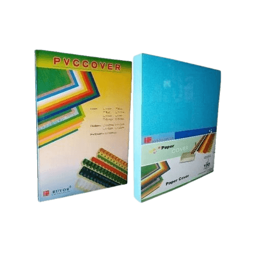 Transparency and Binding Paper Materials