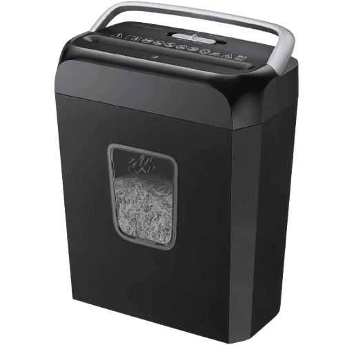 Heavy Duty Paper Shredding Machine