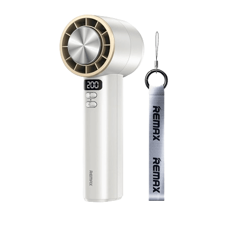 REMAX RS-SF12 Semiconductor Cooling Digital Turbo Handheld High-Speed Fan