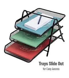 Tray Desktop Organizer File