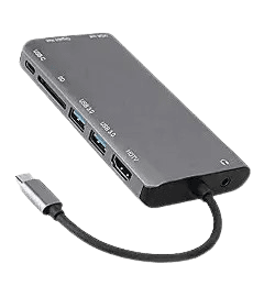 Onten USB-C to Ethernet Adapter 8 in 1
