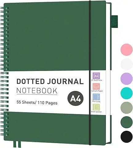 Notebook A5 Dotted