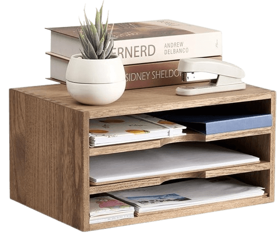 KIRIGEN Wooden Organizer