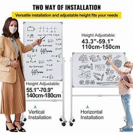 Magnetic Dry-Erase Whiteboard