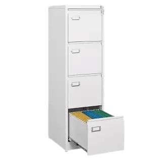 4-Drawer Filing Cabinet