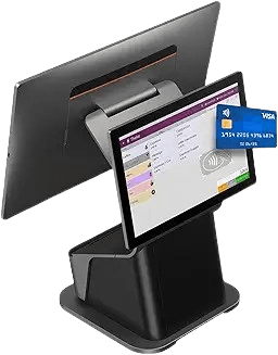 Dual Screen POS System